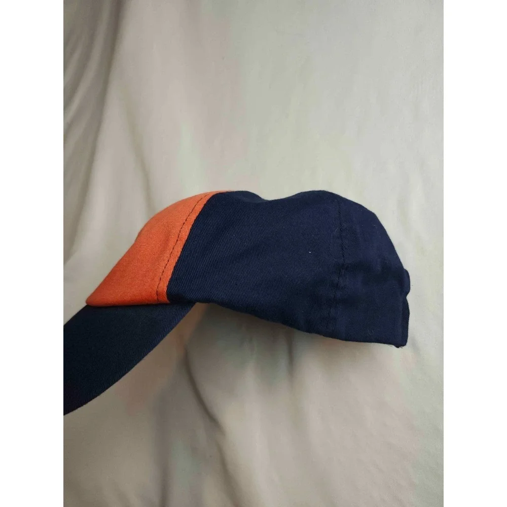 Boy Scouts of America Tiger Cub Scout Uniform Cap Hat Navy Orange Embroidered